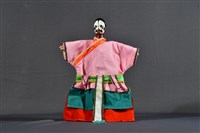 布袋戲偶（黑虎仔）藏品圖，第1張