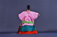 布袋戲偶（黑虎仔）藏品圖，第2張