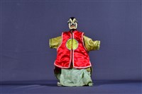 布袋戲偶（黑虎仔）藏品圖，第1張