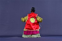 布袋戲偶（黑虎仔）藏品圖，第2張