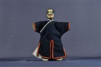 布袋戲偶（黑虎仔）藏品圖，第1張