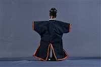 布袋戲偶（黑虎仔）藏品圖，第2張