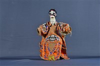 布袋戲偶（黑關仔）藏品圖，第1張