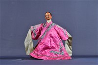 布袋戲偶（紅關仔）藏品圖，第1張