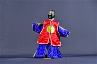 布袋戲偶（殺手頭）藏品圖，第1張