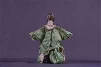 布袋戲偶（殺手頭）藏品圖，第2張