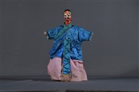 布袋戲偶（紅關仔）藏品圖，第1張