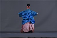 布袋戲偶（紅關仔）藏品圖，第2張