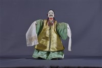 布袋戲偶（文奸仔）藏品圖，第1張