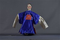 布袋戲偶（紅虎仔）藏品圖，第1張
