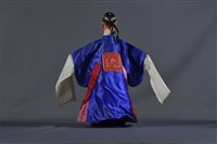 布袋戲偶（紅虎仔）藏品圖，第2張