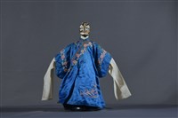 布袋戲偶（黑虎仔）藏品圖，第1張