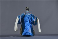 布袋戲偶（黑虎仔）藏品圖，第2張