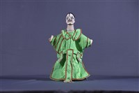 布袋戲偶（黑虎仔）藏品圖，第1張