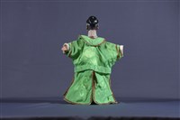 布袋戲偶（黑虎仔）藏品圖，第2張