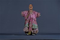 布袋戲偶（紅猴）藏品圖，第1張