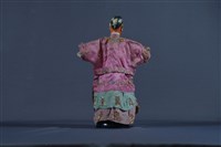 布袋戲偶（紅猴）藏品圖，第2張