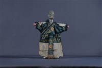 布袋戲偶（怪頭）藏品圖，第1張