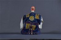 布袋戲偶（雷公頭）藏品圖，第2張