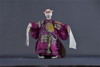 布袋戲偶（猴頭）藏品圖，第1張