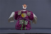 布袋戲偶（猴頭）藏品圖，第2張