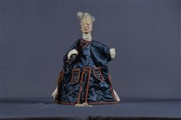 布袋戲偶（鬚文）藏品圖，第1張