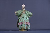 布袋戲偶（笑生）藏品圖，第1張