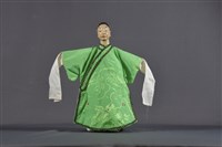 布袋戲偶（武生）藏品圖，第1張