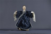 布袋戲偶（武生）藏品圖，第1張
