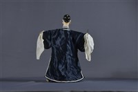 布袋戲偶（武生）藏品圖，第2張