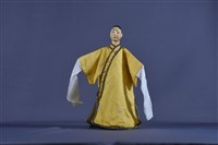 布袋戲偶（武生）藏品圖，第1張