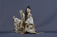 布袋戲偶（文生）藏品圖，第1張