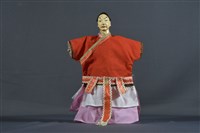 布袋戲偶（武生）藏品圖，第1張