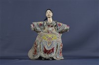 布袋戲偶（武生）藏品圖，第1張