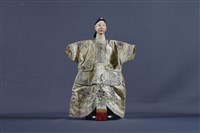 布袋戲偶（武生）藏品圖，第1張