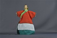 布袋戲偶（武旦）藏品圖，第1張