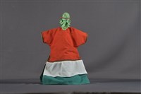 布袋戲偶（武旦）藏品圖，第2張