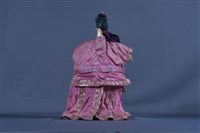 布袋戲偶（花旦）藏品圖，第2張