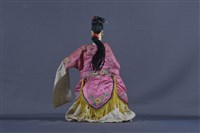 布袋戲偶（花旦）藏品圖，第2張