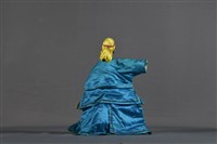 布袋戲偶（武旦）藏品圖，第2張