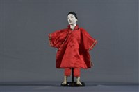 布袋戲偶（開面旦）藏品圖，第1張