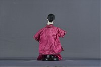 布袋戲偶（大頭旦）藏品圖，第2張