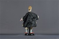 布袋戲偶（白毛旦）藏品圖，第2張