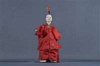 布袋戲偶（童生）藏品圖，第1張