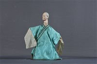 布袋戲偶（春公）藏品圖，第1張