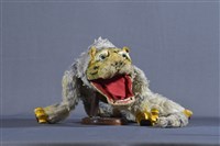 布袋戲偶（虎）藏品圖，第1張