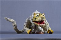 布袋戲偶（虎）藏品圖，第2張