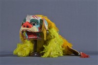 布袋戲偶（獅）藏品圖，第1張