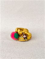 布袋歪頭巾藏品圖，第1張