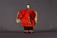 布袋戲偶（齊眉旦）藏品圖，第1張